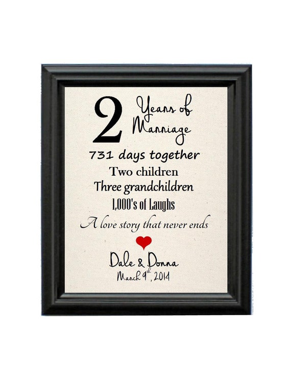 Custom Valentine's Day Gifts, Second Wedding Anniversary Gift We're A Team  Canvas Prints - Magic Exhalation