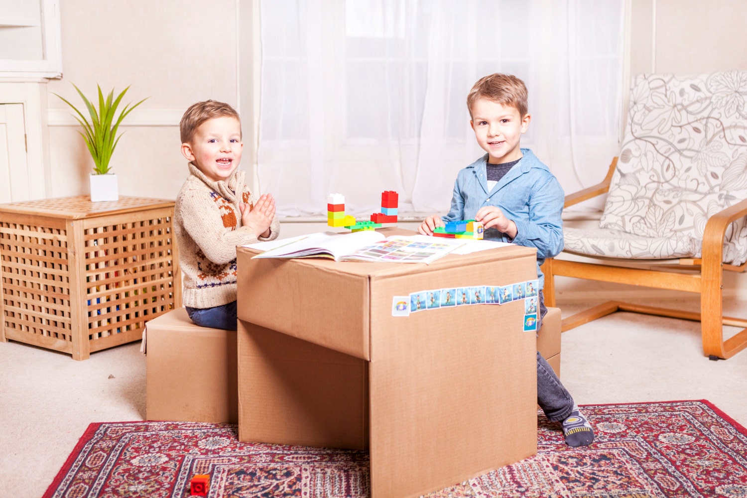 Table Pour Enfants - Ensemble de Tabourets Cardboard Kids Mini Set Chair Pour Les 3 12 Ans