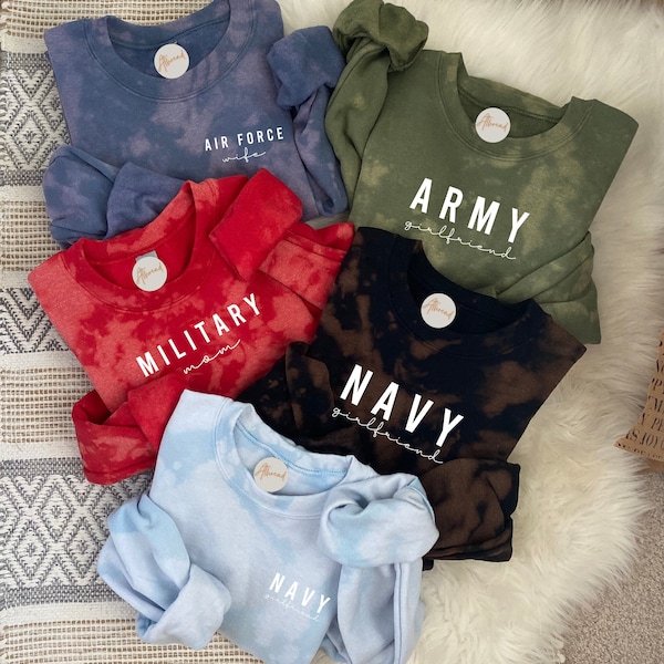 Army Wife, Army girlfriend sweatshirt, Army Gifts, Military life Crewneck, Military sweatshirt, Navy, Airforce, Marines, Deployment