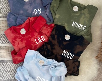 NICU Nurse Sweatshirt, Travel Nurse Sweatshirt, Labor and delivery nurse, ER Nurse Gift, Gift for Nurse, Nurse grad gift, Nursing Gift