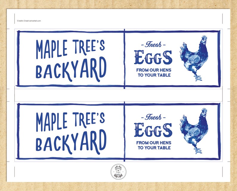 vintage egg carton label fresh eggs backyard chickens in