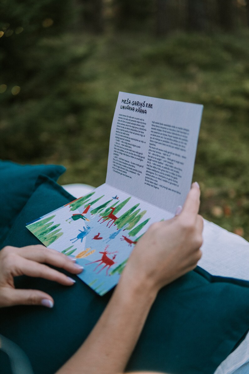 Advent Sprookjeskalender/ Kerst countdown / Advent Kalender / afbeelding 6