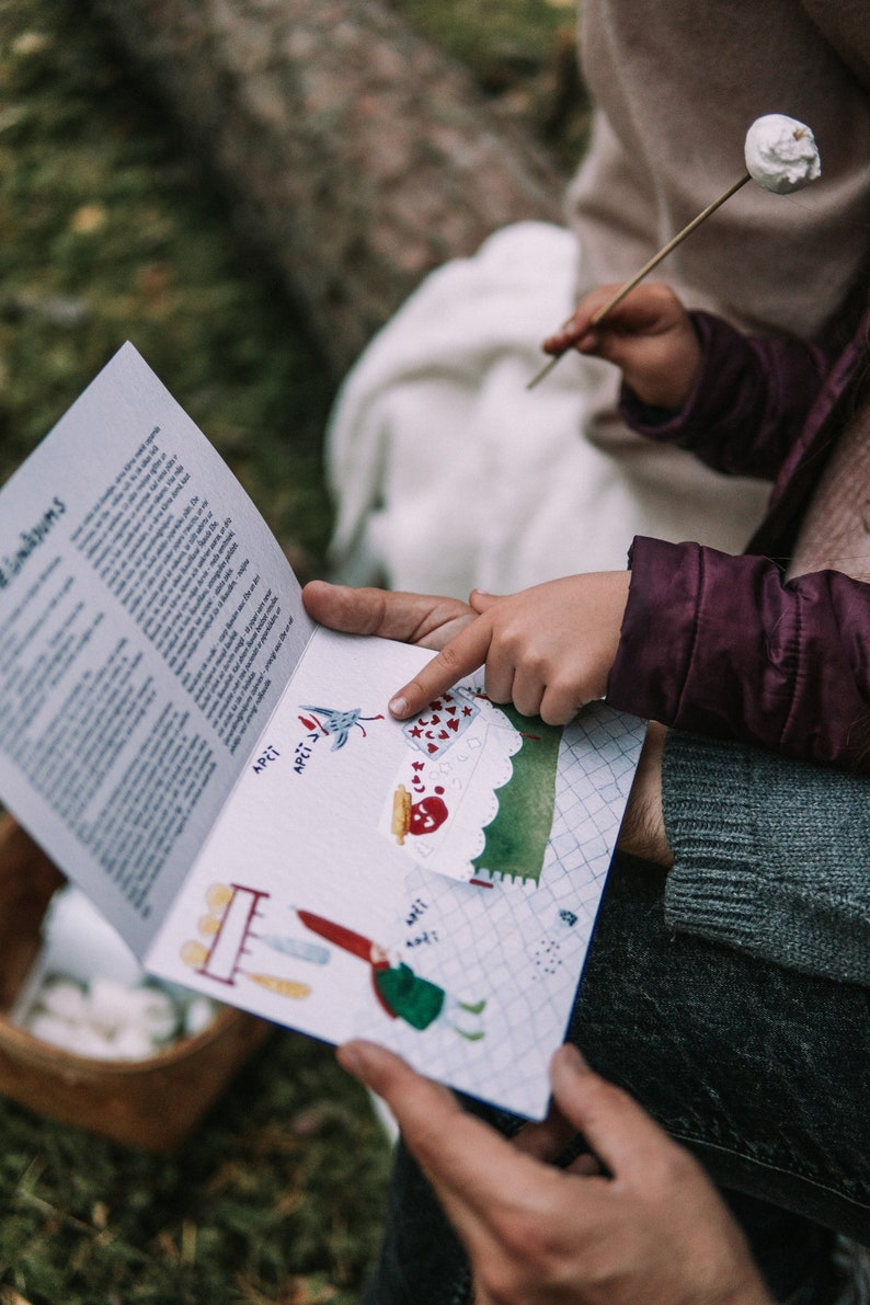 Advent Sprookjeskalender/ Kerst countdown / Advent Kalender / afbeelding 10