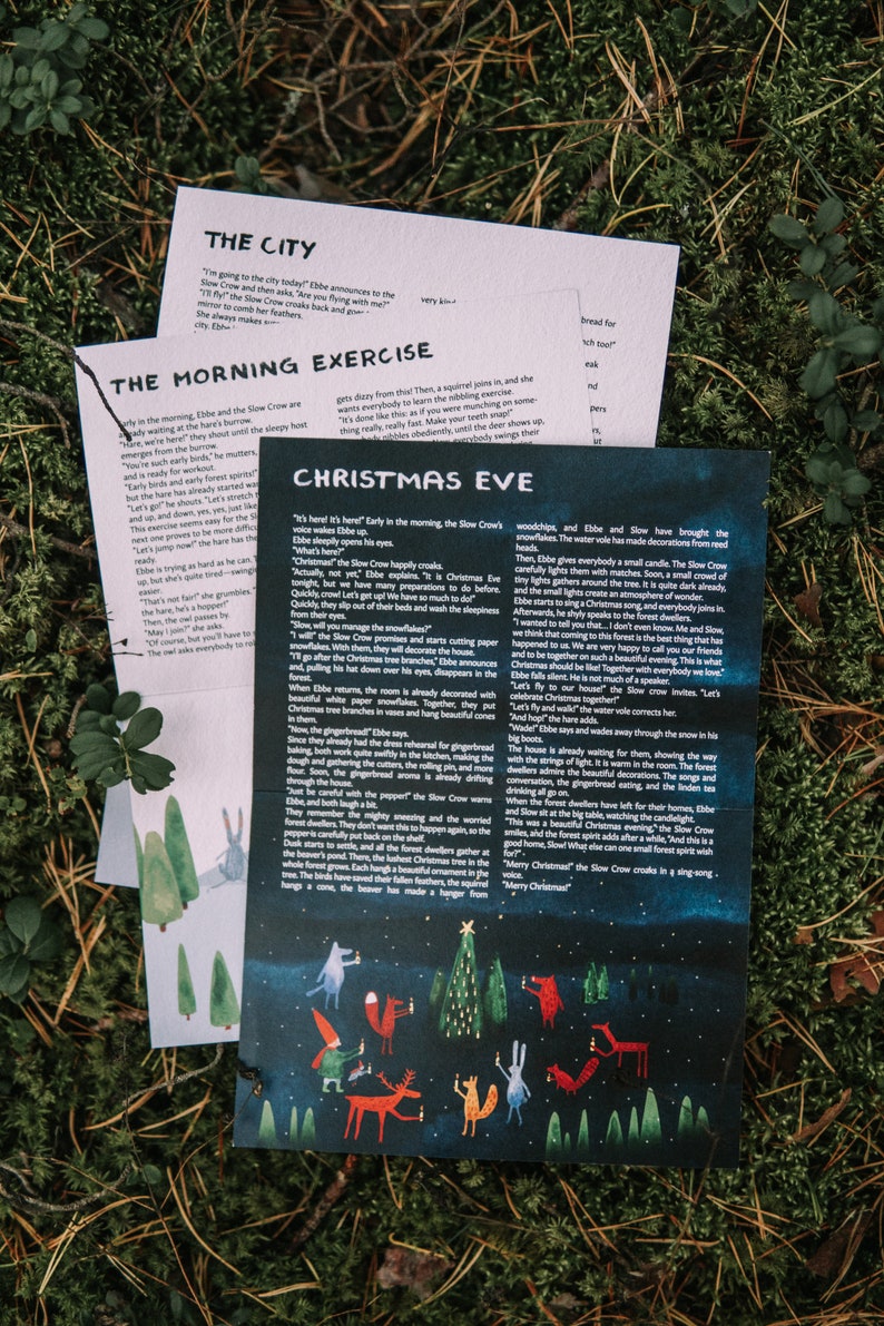 Advent Sprookjeskalender/ Kerst countdown / Advent Kalender / afbeelding 7