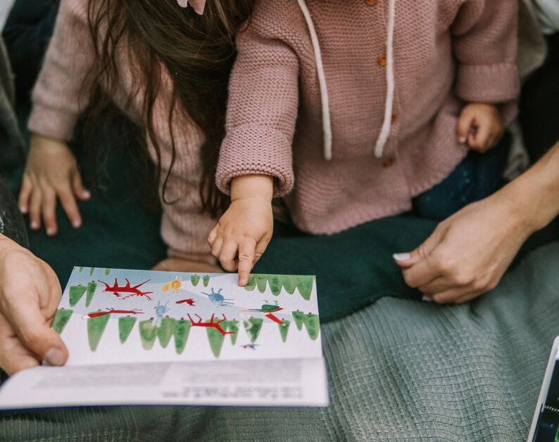 Advent Sprookjeskalender/ Kerst countdown / Advent Kalender / afbeelding 5