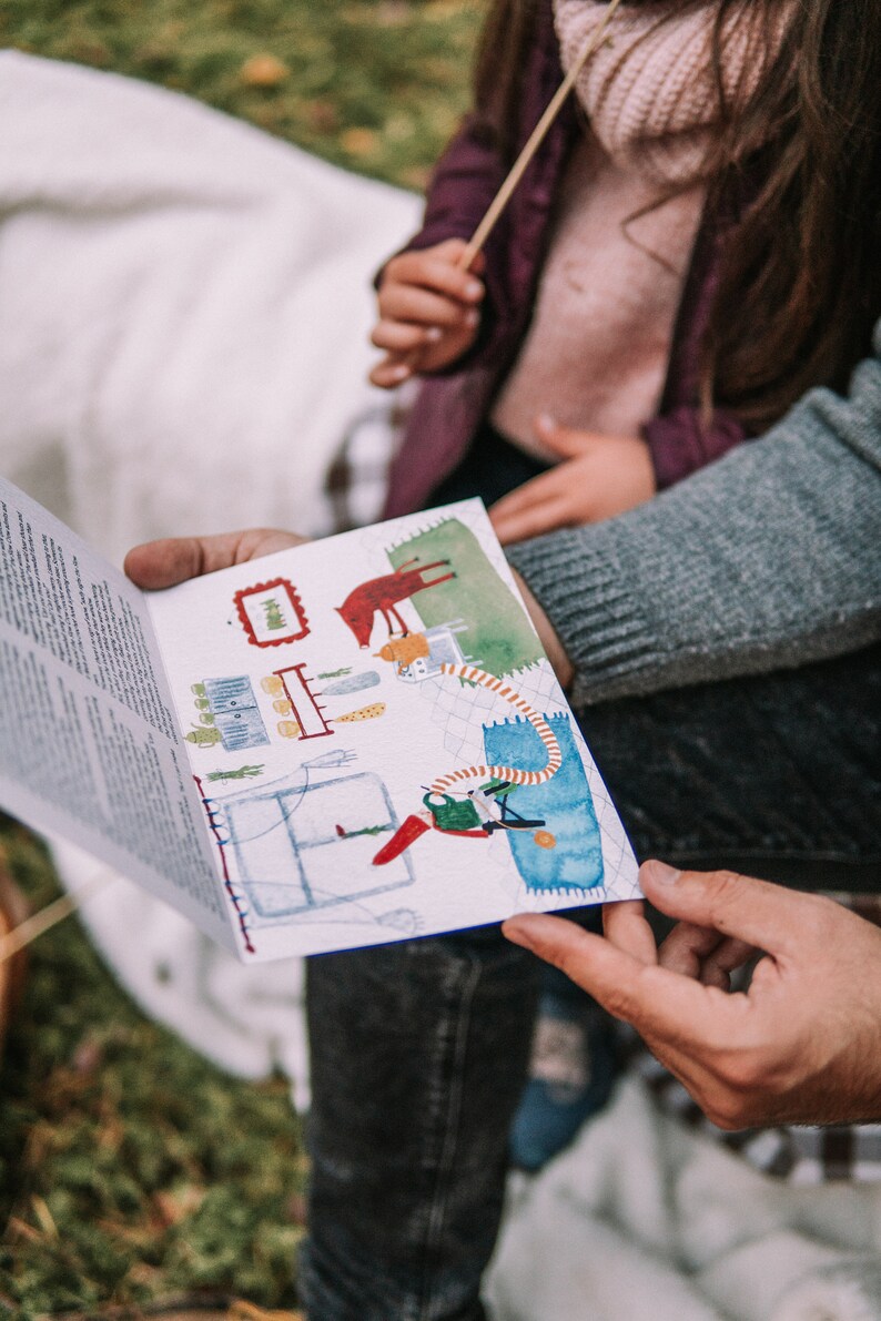 Advent Sprookjeskalender/ Kerst countdown / Advent Kalender / afbeelding 9