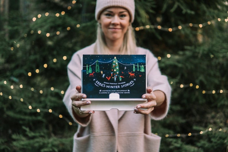 Advent Sprookjeskalender/ Kerst countdown / Advent Kalender / afbeelding 0