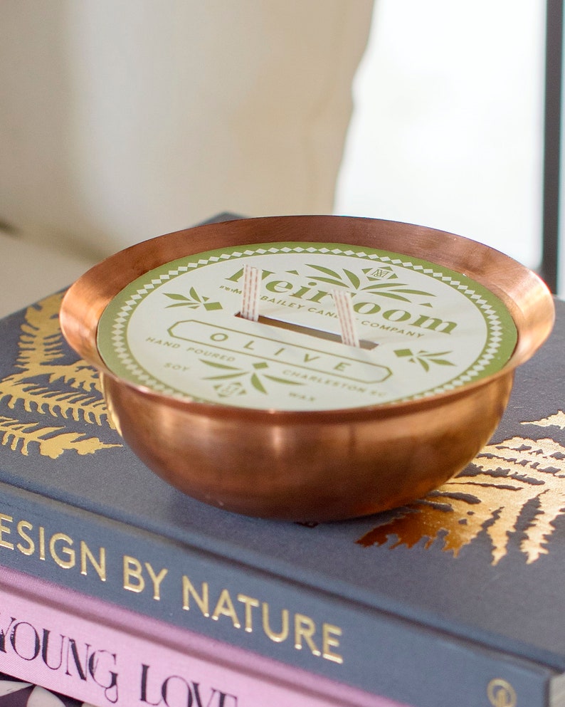 Copper Kettle Olive