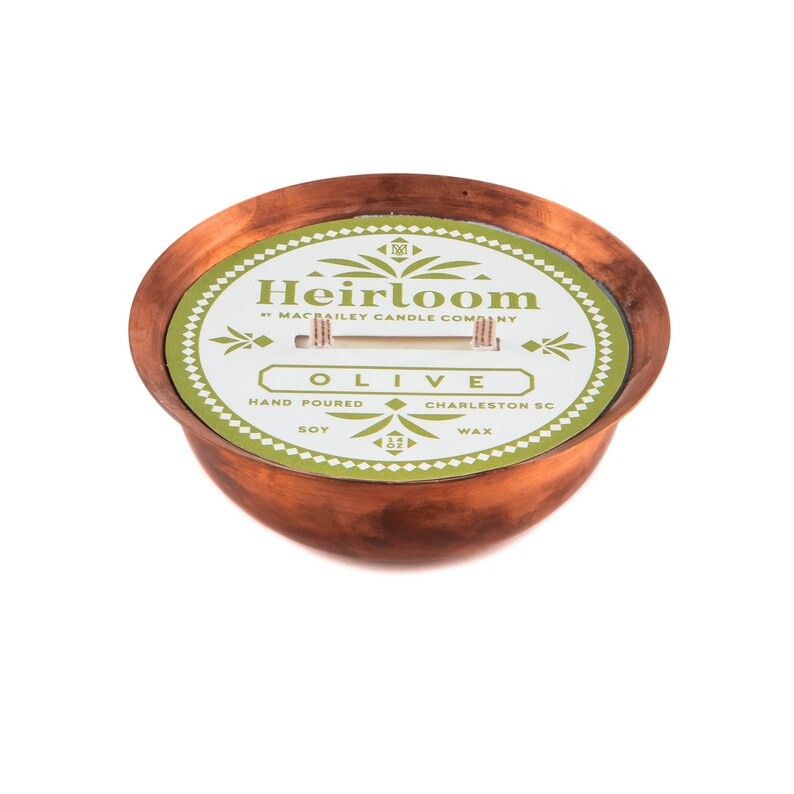 Copper Kettle Olive