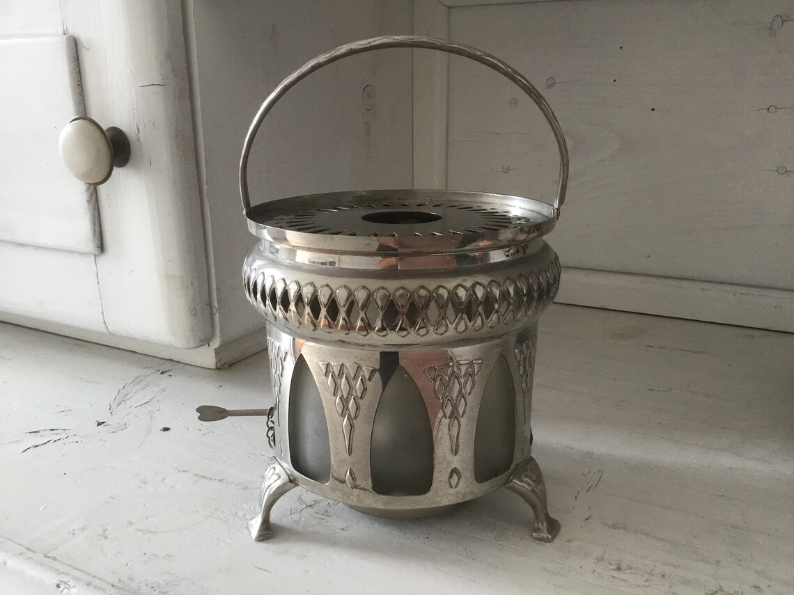 Antique teapot warmer Art Deco teapot warmer Dutch antique Etsy