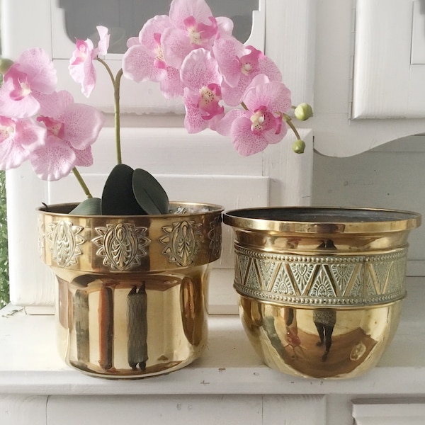 Antique Flower Pot Etsy