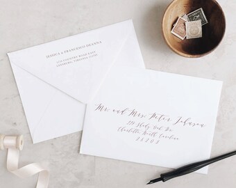 wedding envelope etsy