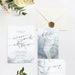 Olive Branch Printable Table Number Watercolor Table Number | Etsy