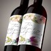 Self-editing Wine Bottle Label Template Printable Wedding - Etsy