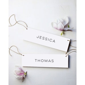 Place card Template Download Minimalist Name Card Tag Escort Cards Modern Wedding Name Seating Card Editable Place Cards Templett image 8
