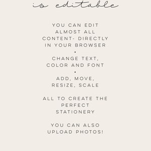 Photo UnSave The Date, Change Of Plans, Postponed Wedding Invitation Template, Text Message or Email Invite, Cancel Wedding Announcement image 9