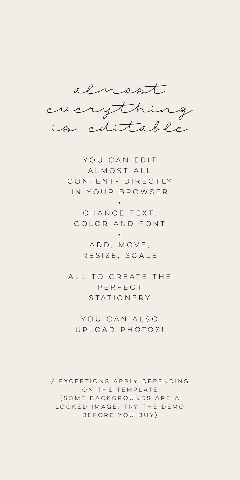 Photo UnSave The Date, Change Of Plans, Postponed Wedding Invitation Template, Text Message or Email Invite, Cancel Wedding Announcement image 9