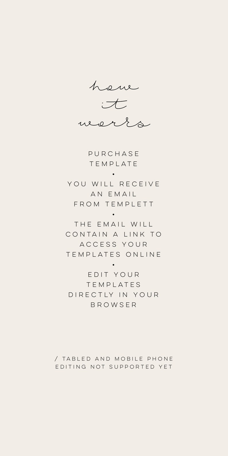 Modern Minimalist Save the Date, Wedding Save the Date, Electronic Save the Date Template, Save the Date, Save the Date Template, SM image 3