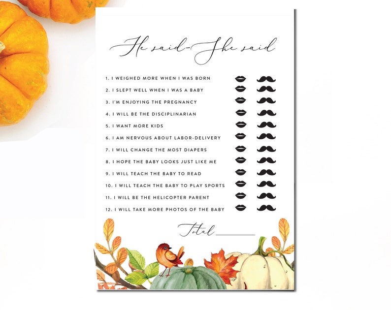 Boho Baby Shower Games Bundle Little Pumpkin Baby Shower Games Package 6 Games Printable INSTANT DOWNLOAD Fall Baby Shower Guess Who Bingo