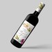 Self-editing Wine Bottle Label Template Printable Wedding - Etsy