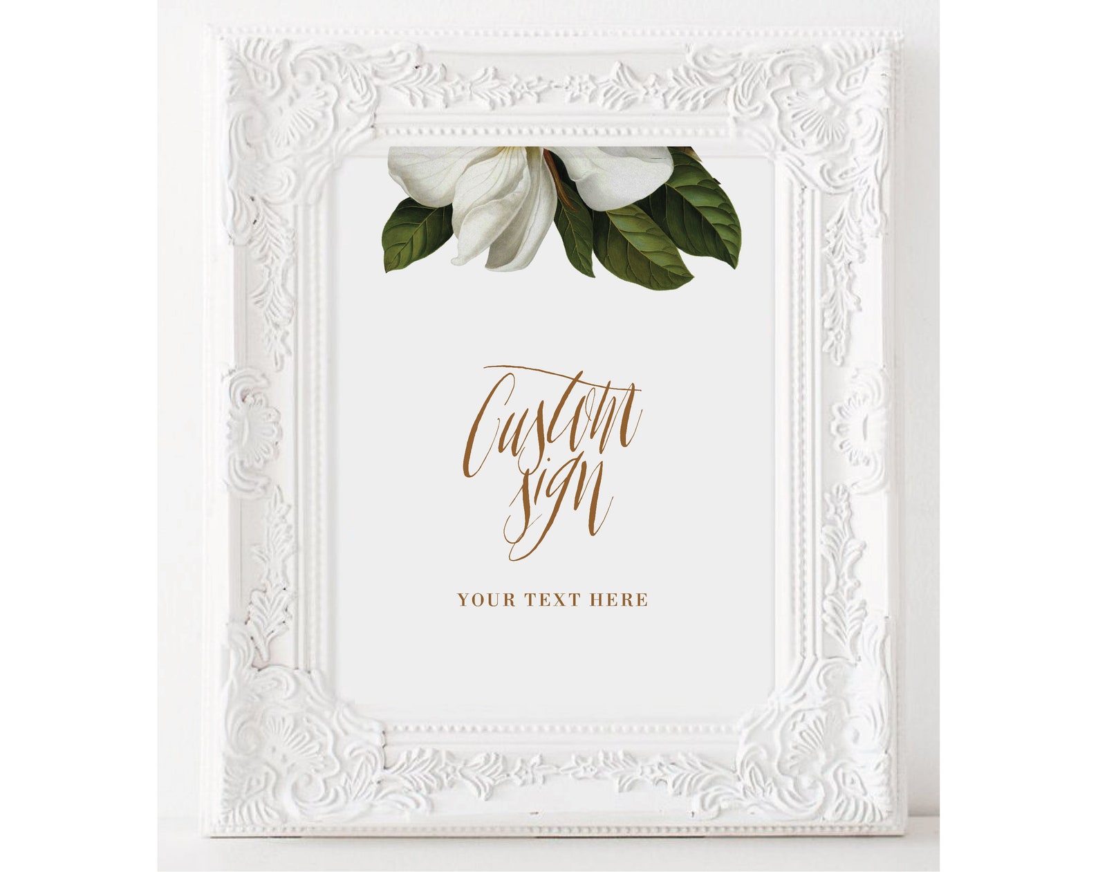 Custom Wedding Sign Template Printable 100% Editable Create | Etsy
