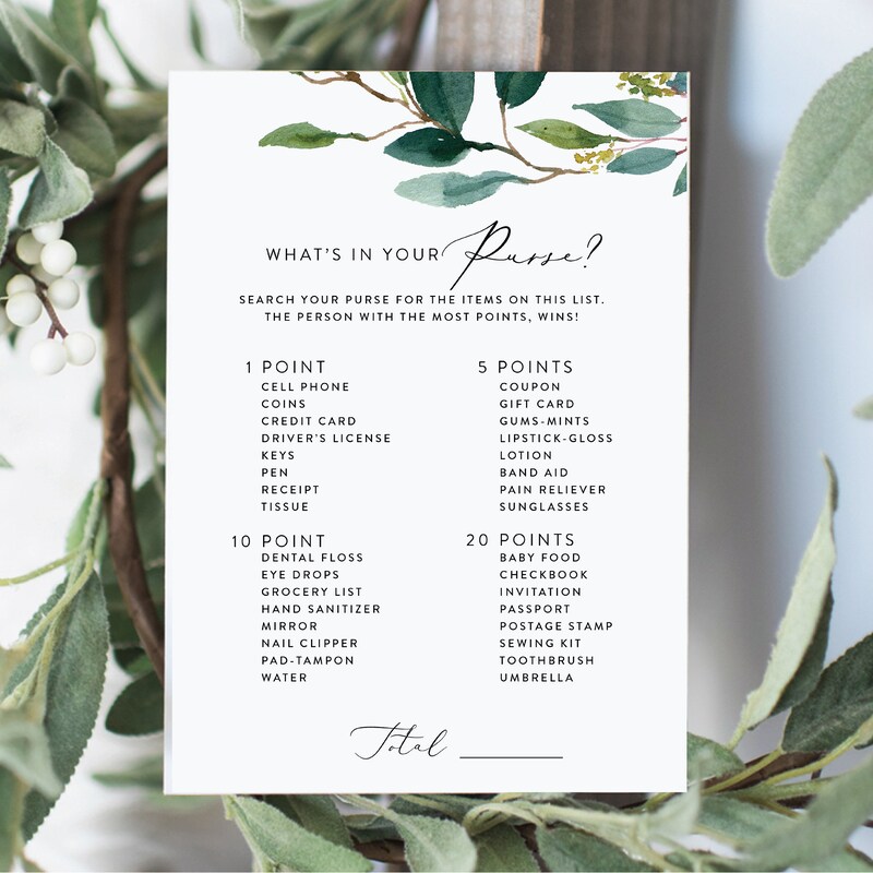 Whats in a Leaf Etsy