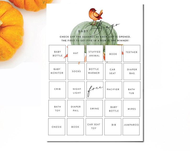 Boho Baby Shower Games Bundle Little Pumpkin Baby Shower Games Package 6 Games Printable INSTANT DOWNLOAD Fall Baby Shower Guess Who Bingo
