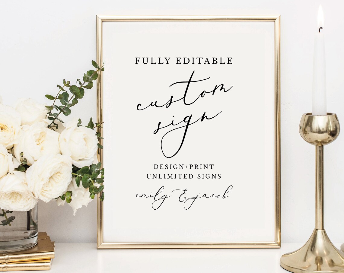 Personalized Poster Custom Text Poster Song Lyrics Print Etsy