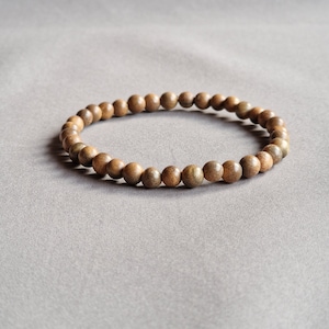 Natural sandalwood bracelet mens wood bead bracelet yoga bracelet gift for men