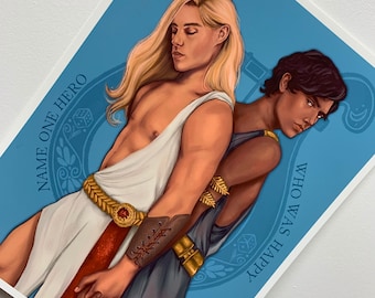Song Of Achilles Art Etsy