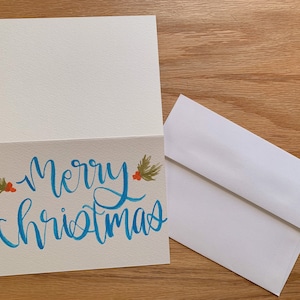 Cartolina di Buon Natale, Cartolina di Natale