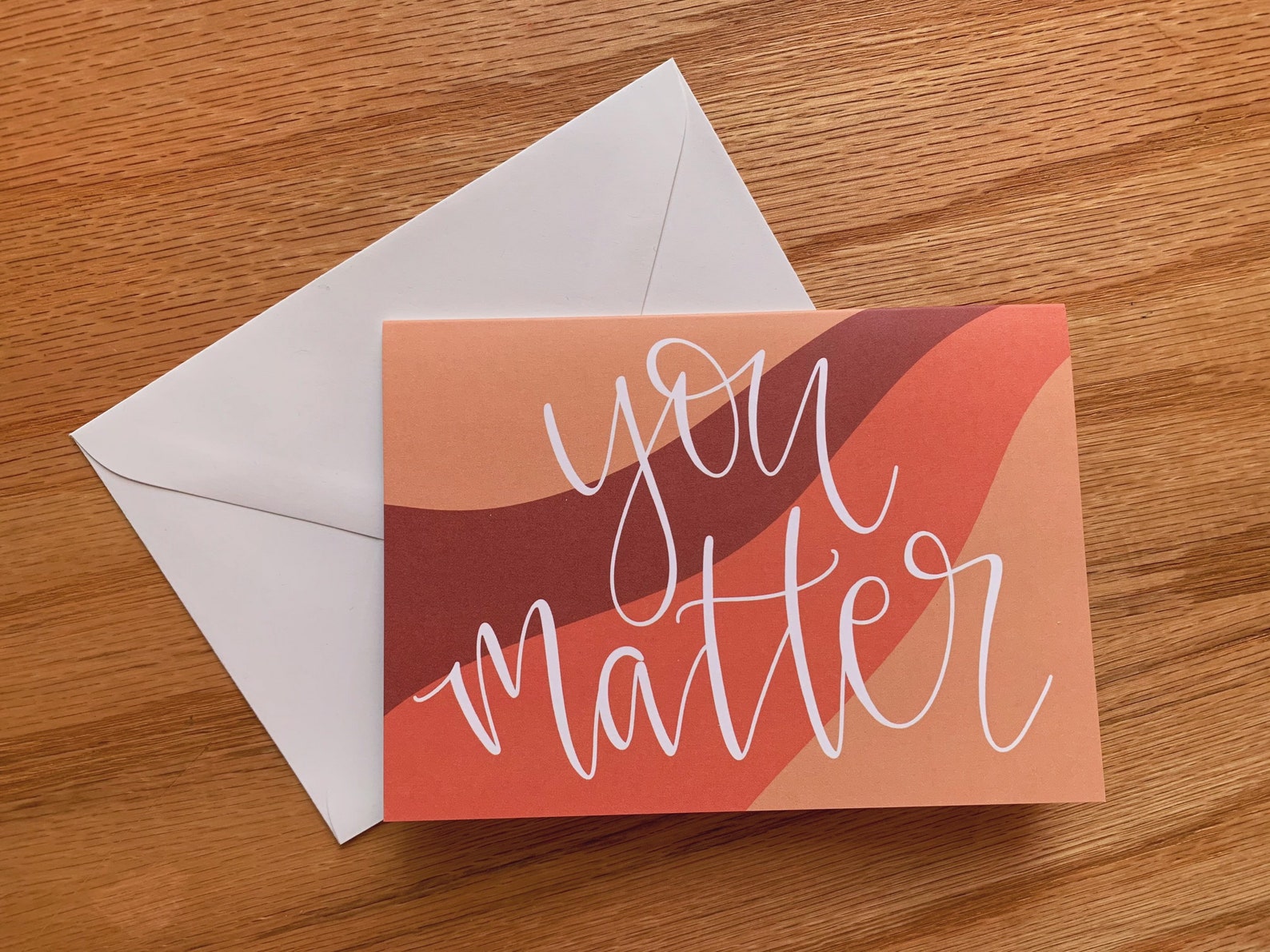 You Matter Card Thinking of You Card - Etsy
