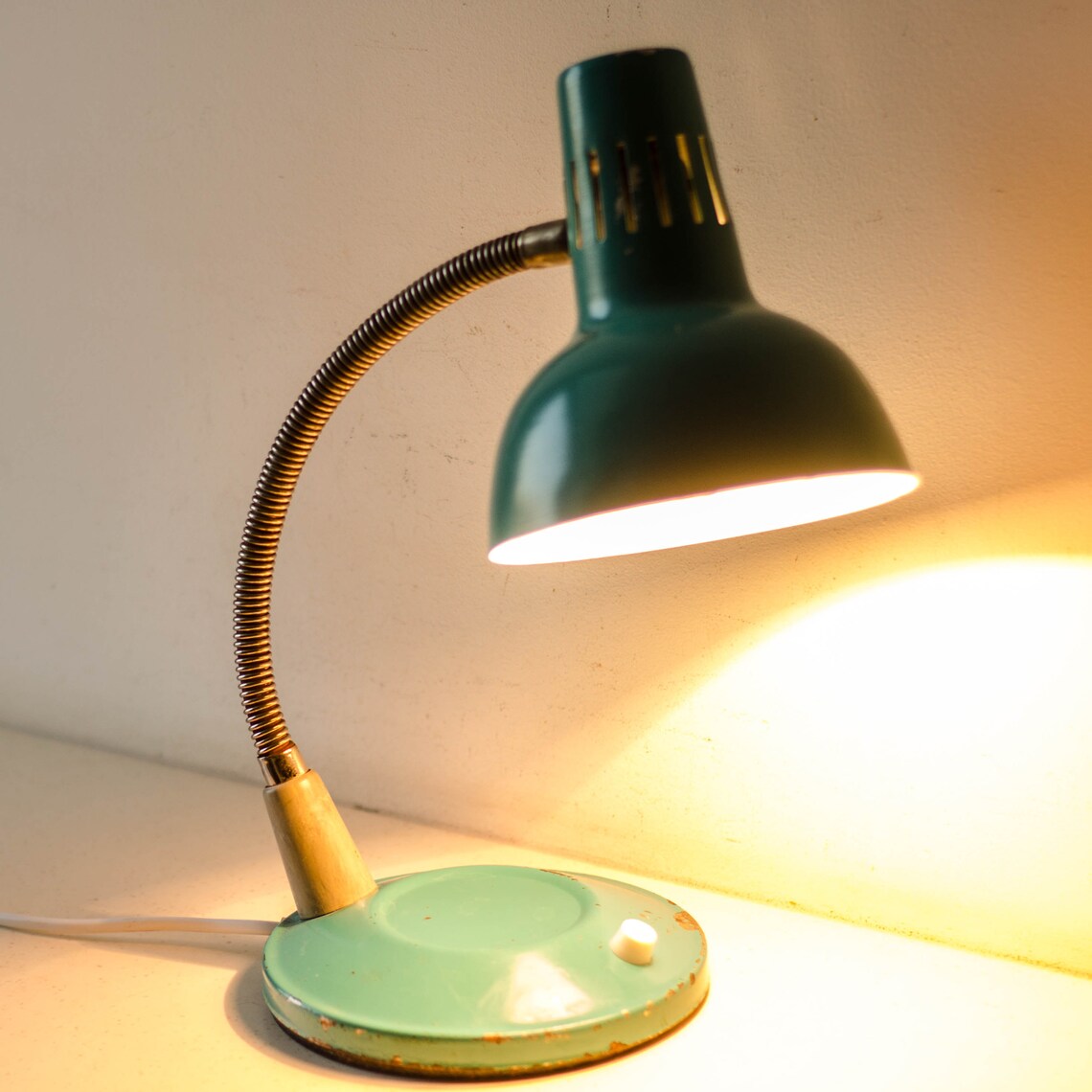 Back to School Small Desk Lamp Retro Lamp Vintage Unique | Etsy