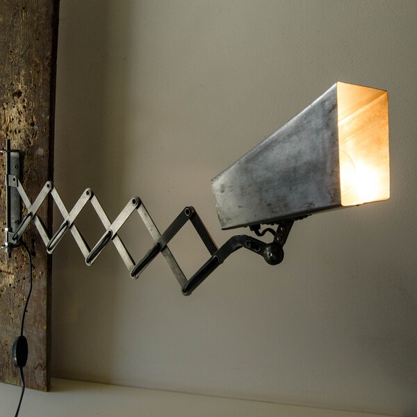 Scissor Lamp Etsy