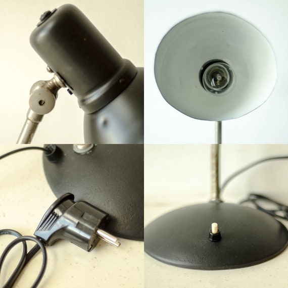 Bauhaus Lamp Unique Lighting | Antique Desk Lamp | Space Age Lamp Bauhaus Lamp Unique Lighting | Antique Desk Lamp | Space Age Lamp