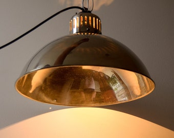 Industrial Pendant Light Shade | Ceiling Light Metal Lampshade | Hanging Lamp Vintage