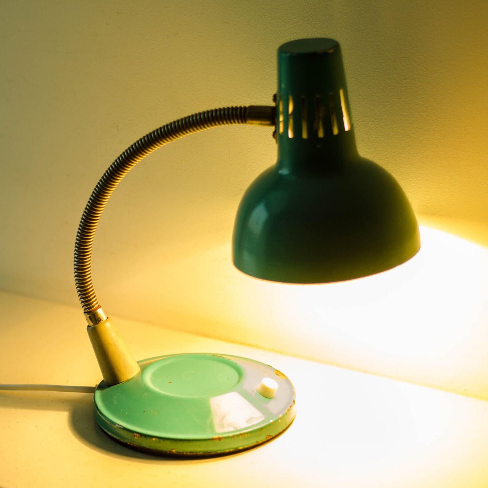 Back to School Small Desk Lamp Retro Lamp Vintage Unique | Etsy