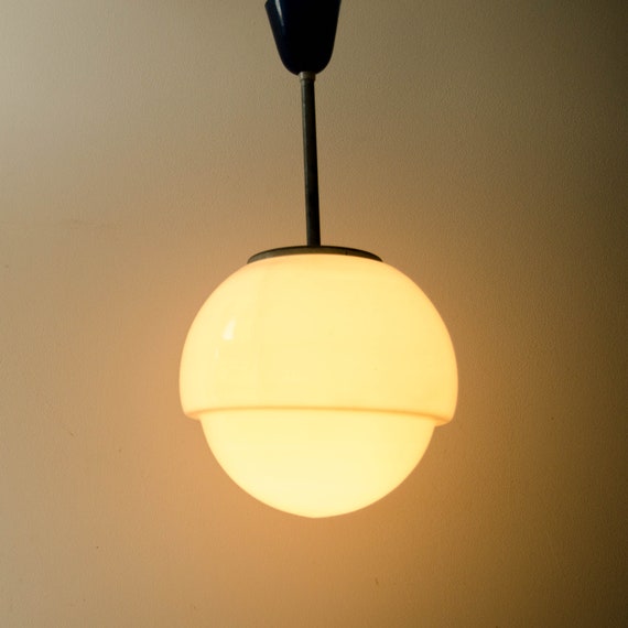 Milk Glass Lamp Shade Globe Pendant Light Mid Century - Mid Century Pendant Lamp Shade Milk Glass Lamp Shade Globe Pendant Light Mid Century - Mid Century Pendant Lamp Shade