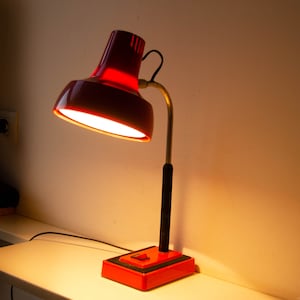 Space age student lamp | Bedside lamp | Industrial desk lamps