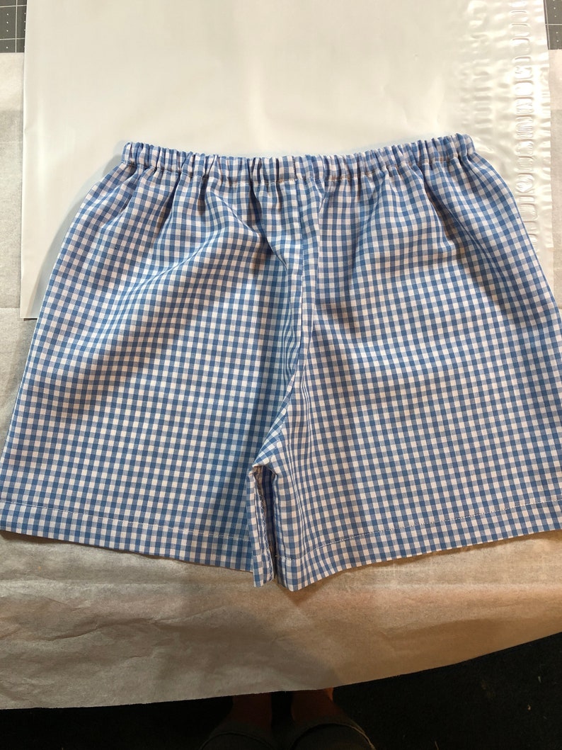 Gingham Shorts for little ones, cool and comfy, multiple colors & SOLID fabrics and sizes to choose from , playtime shorts, made to order !! 