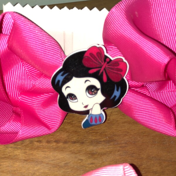 Loopy Hair Bows for girls/ cactus, Princess,Bunny, lollipop centers/ Ready to ship/ limited quantity/ Free Shipping