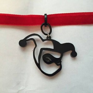 Harley Quinn choker