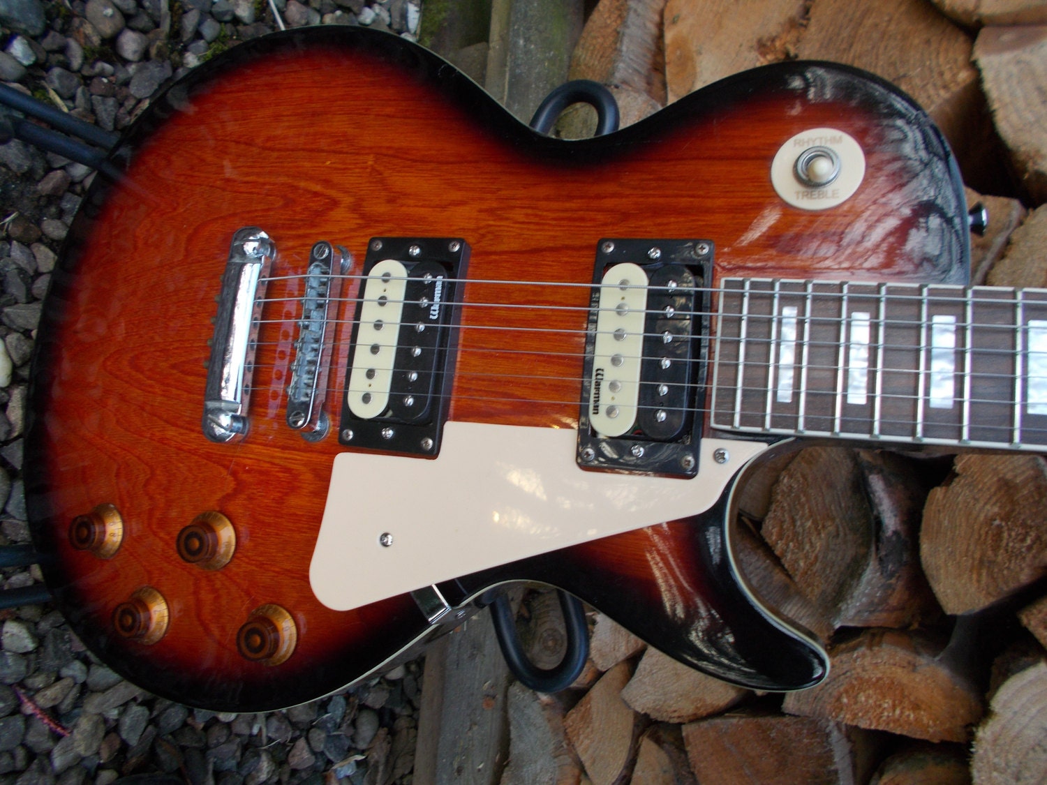 LP Type smartcaster rebuilt electric guitar one of a kind Etsy