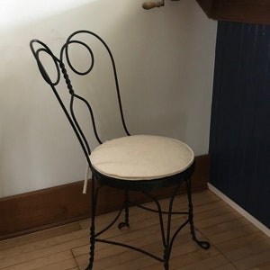 Seat Cushion Round Wool Felt Chair Cushion