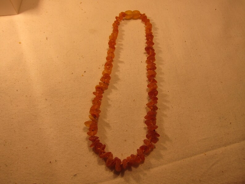 Natural Baltic Amber necklace kinder l