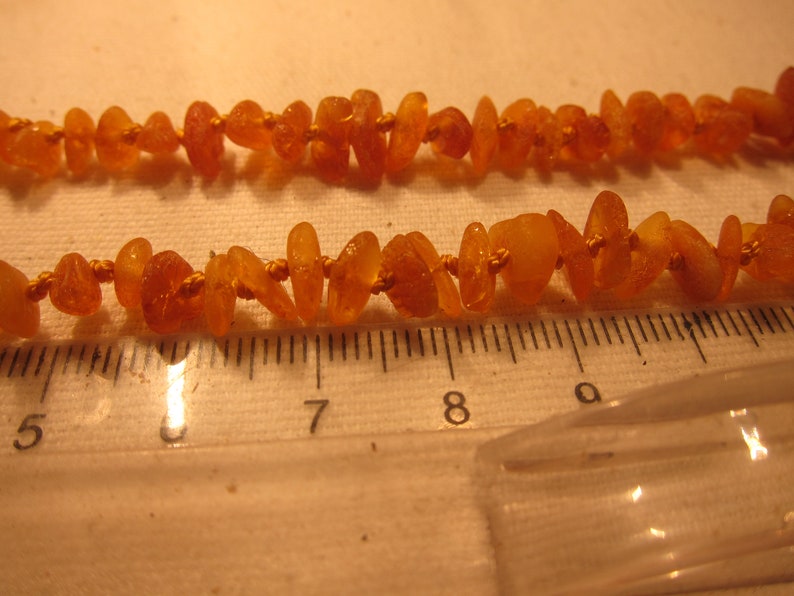 Natural Baltic Amber necklace kinder l