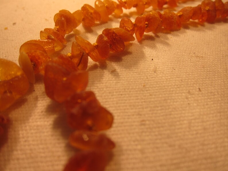 Natural Baltic Amber necklace kinder l
