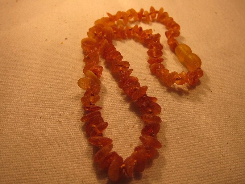 Natural Baltic Amber necklace kinder l