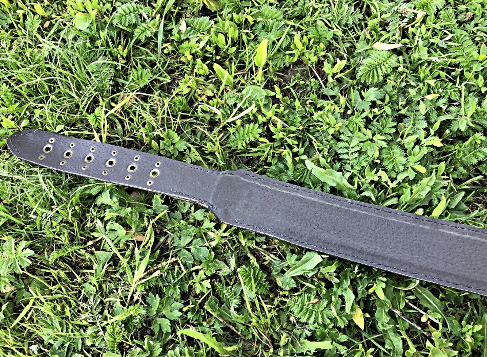 Leather utility belt with hip bag / Pocket Belt / Belt bag Etsy