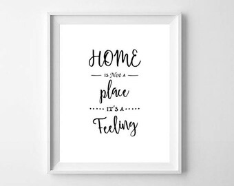 new home quotes etsy